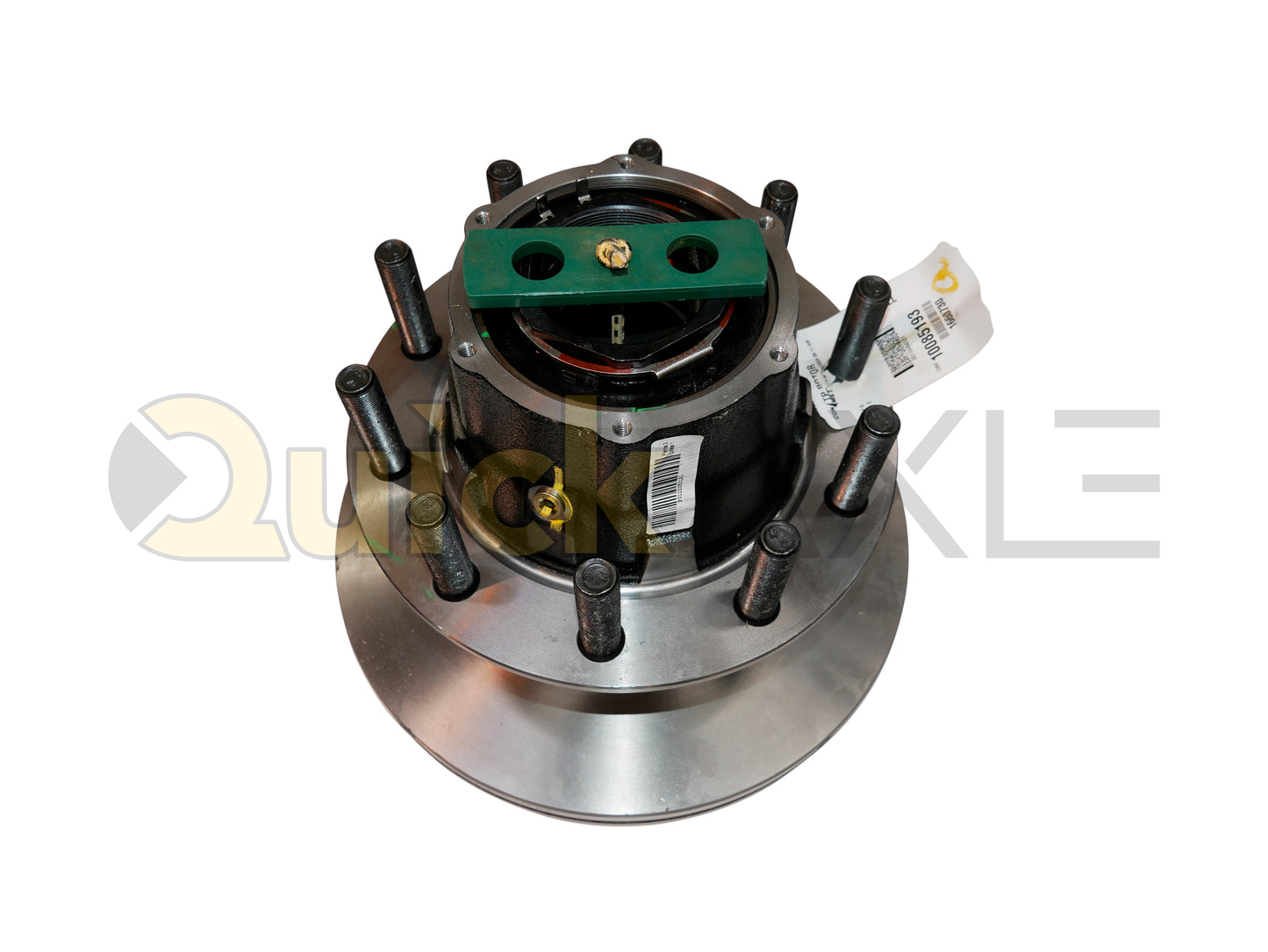 Hub and Rotor Assemblies, ConMet, Hub Pilot, P Spindle, Cast Iron - Hub Material, 430 mm Brake Size