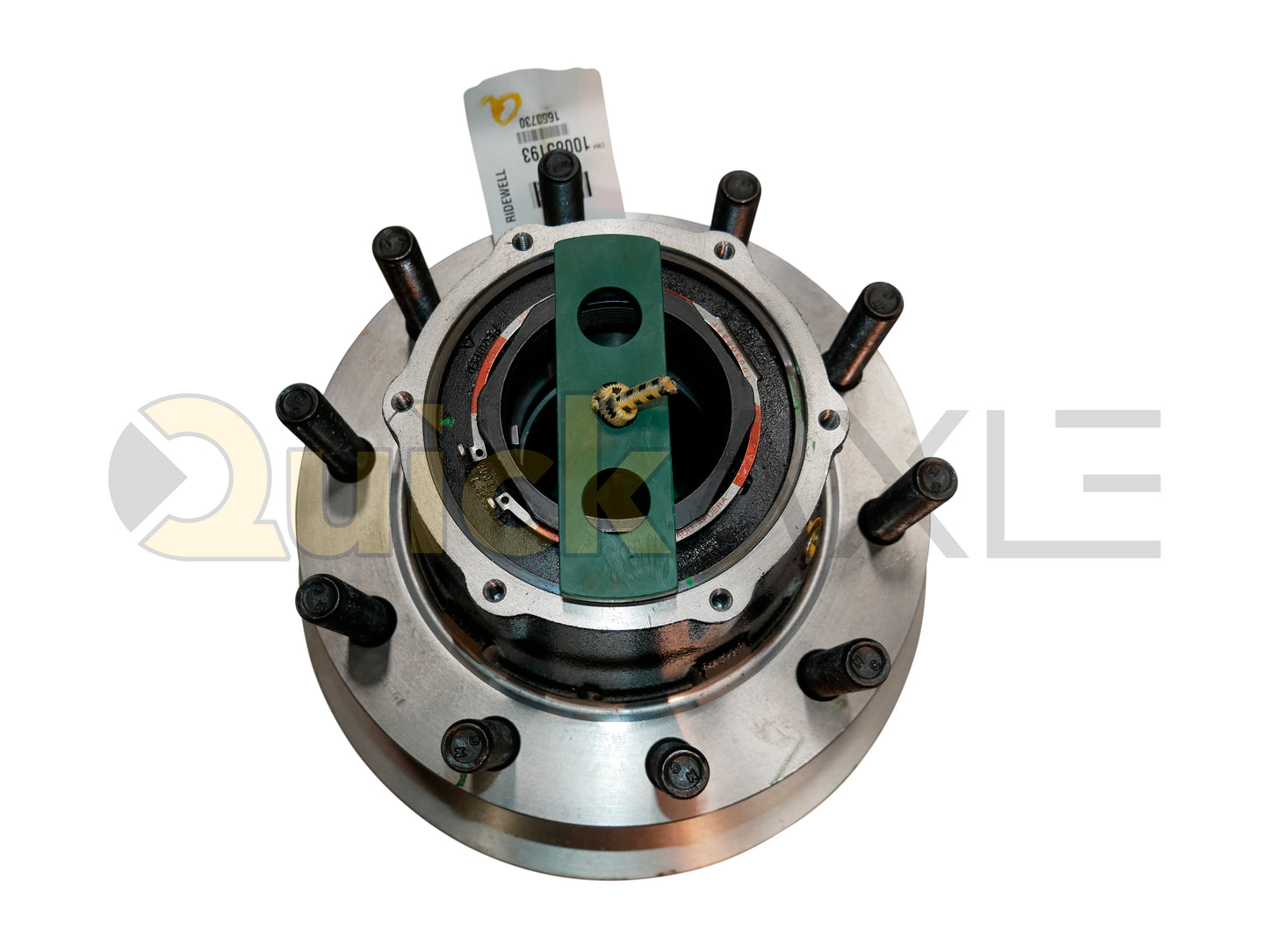 Hub and Rotor Assemblies, ConMet, Hub Pilot, P Spindle, Cast Iron - Hub Material, 430 mm Brake Size