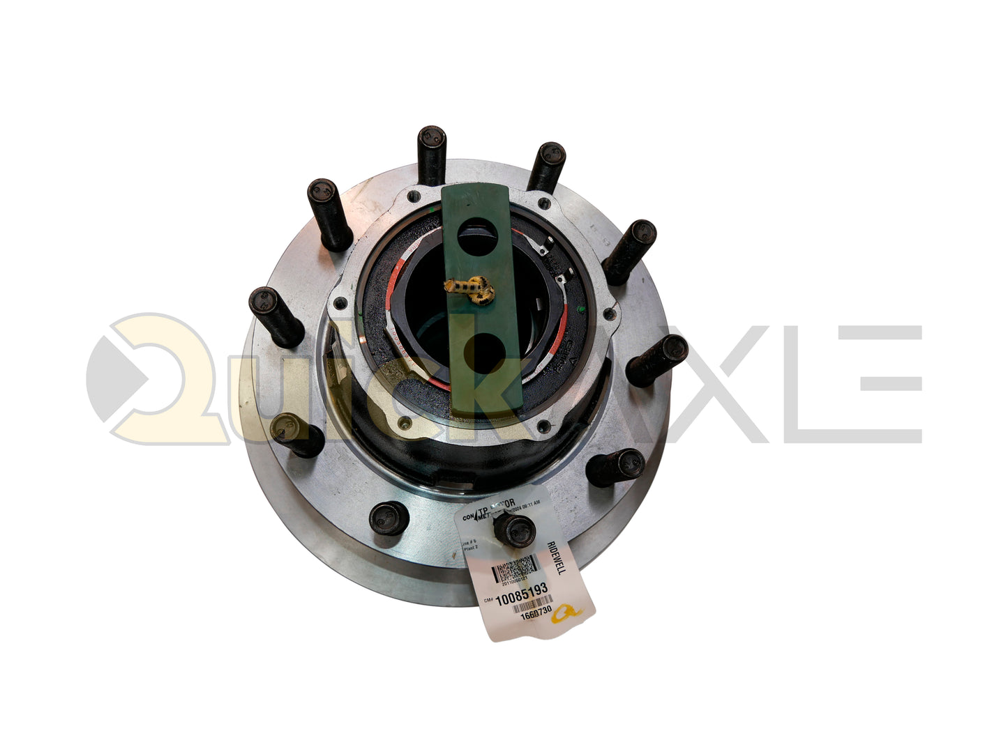 Hub and Rotor Assemblies, ConMet, Hub Pilot, P Spindle, Cast Iron - Hub Material, 430 mm Brake Size