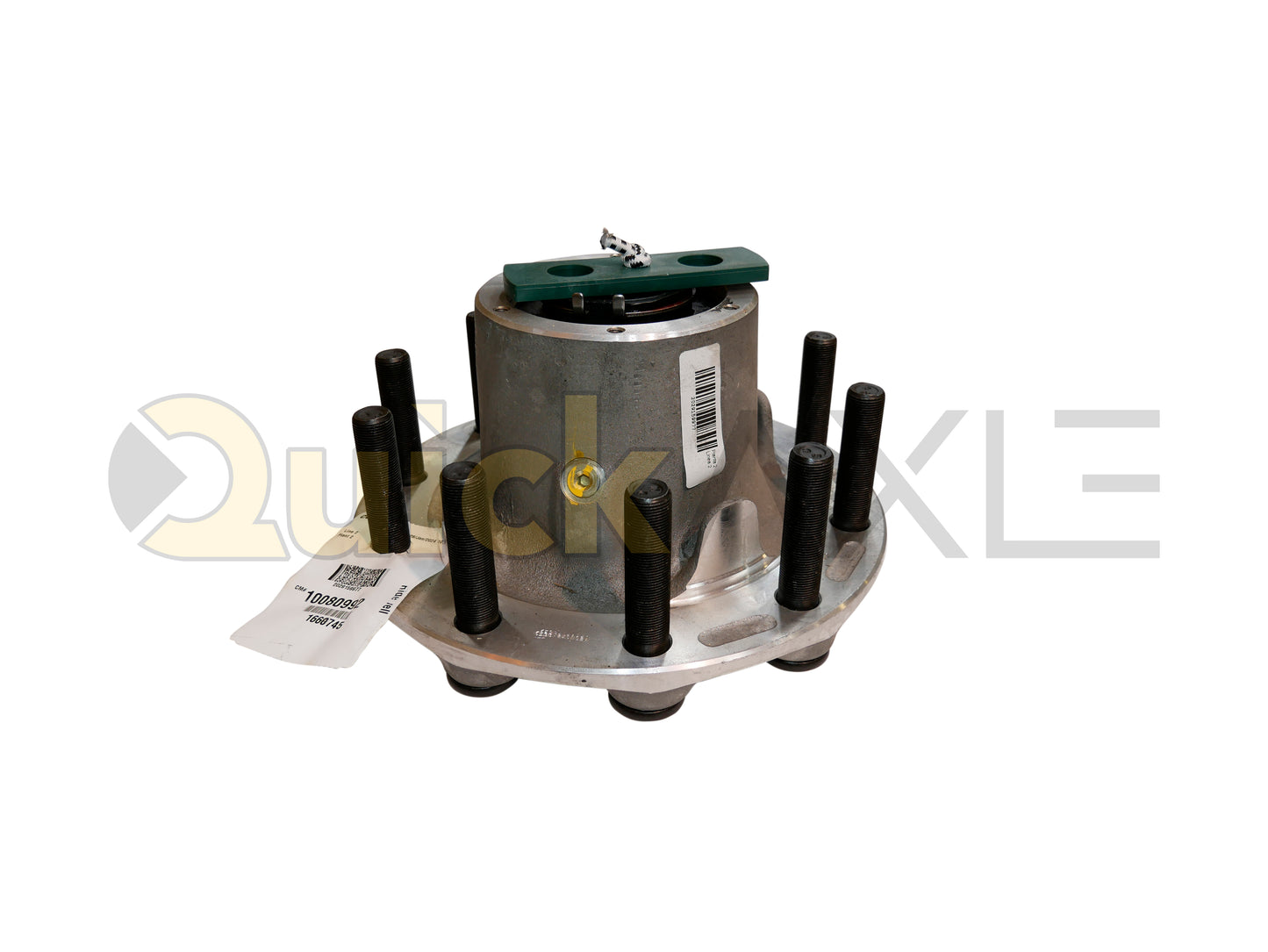 Hub, ConMet, Hub Pilot, N Spindle, Aluminum Hub Material, Includes Side Fill, Long Stud, M22 Stud Size