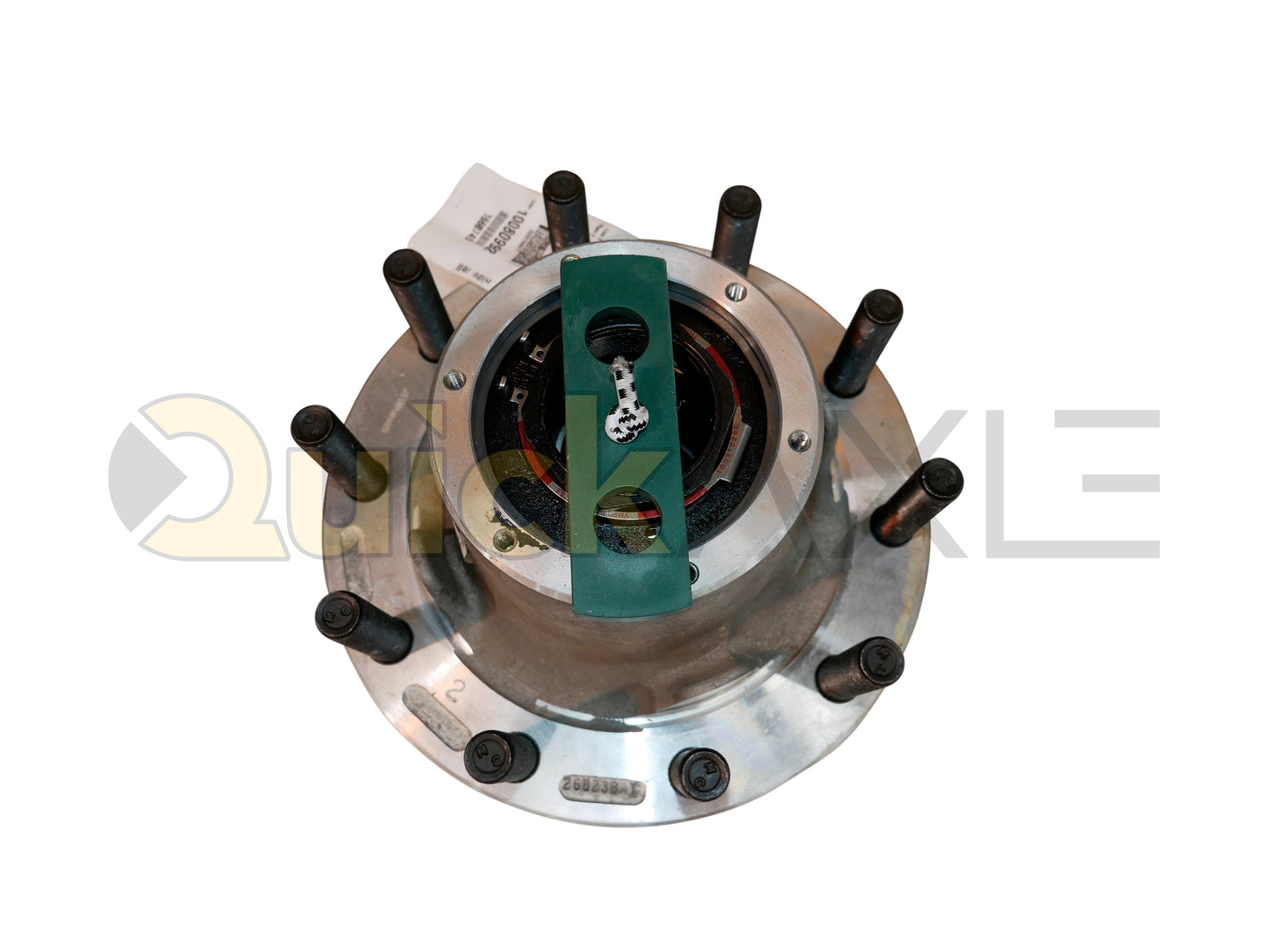 Hub, ConMet, Hub Pilot, N Spindle, Aluminum Hub Material, Includes Side Fill, Long Stud, M22 Stud Size