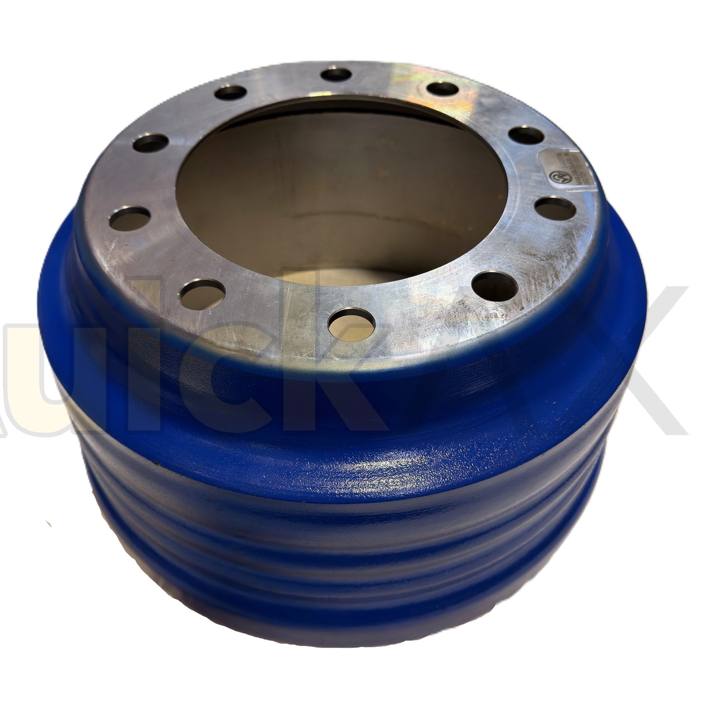 Drum, Ridewell, M22, 10 Stud Quantity, 11.25 (285.75) Stud Base Circle, Composite, 16.5" x 7.0" Brake Size - 1660778