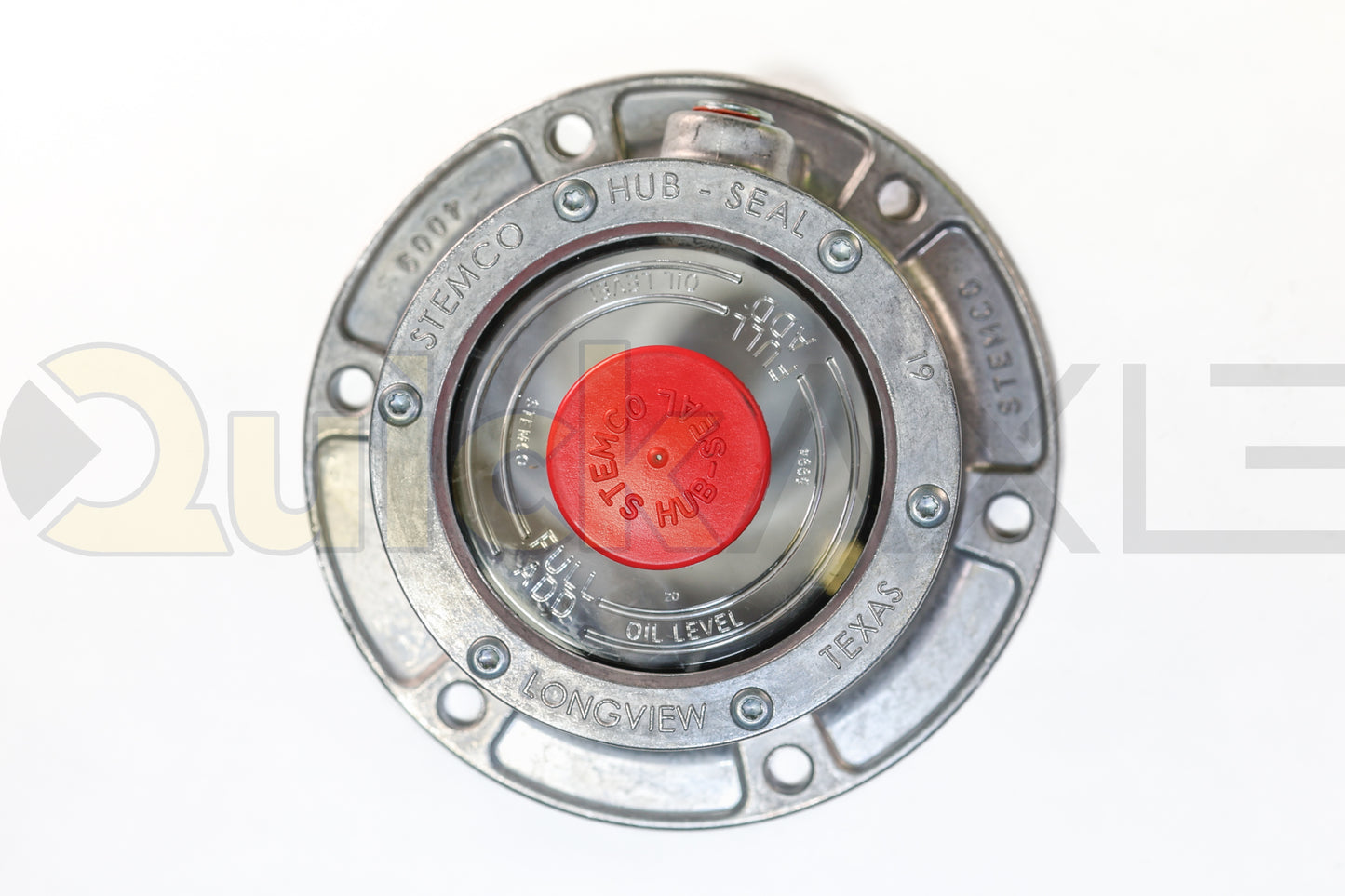 Stemco FN Oil Hub Cap Kit - 343-4009 hub cap 1664206B006 and gasket 1664206B007 for 6040266