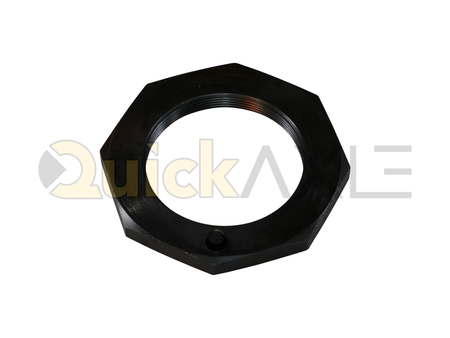 Spindles Nut, N Spindle, 2 5/8"- 16 UN Thread, QuickAxle Brand, Brand Part Number, Double Nut Type