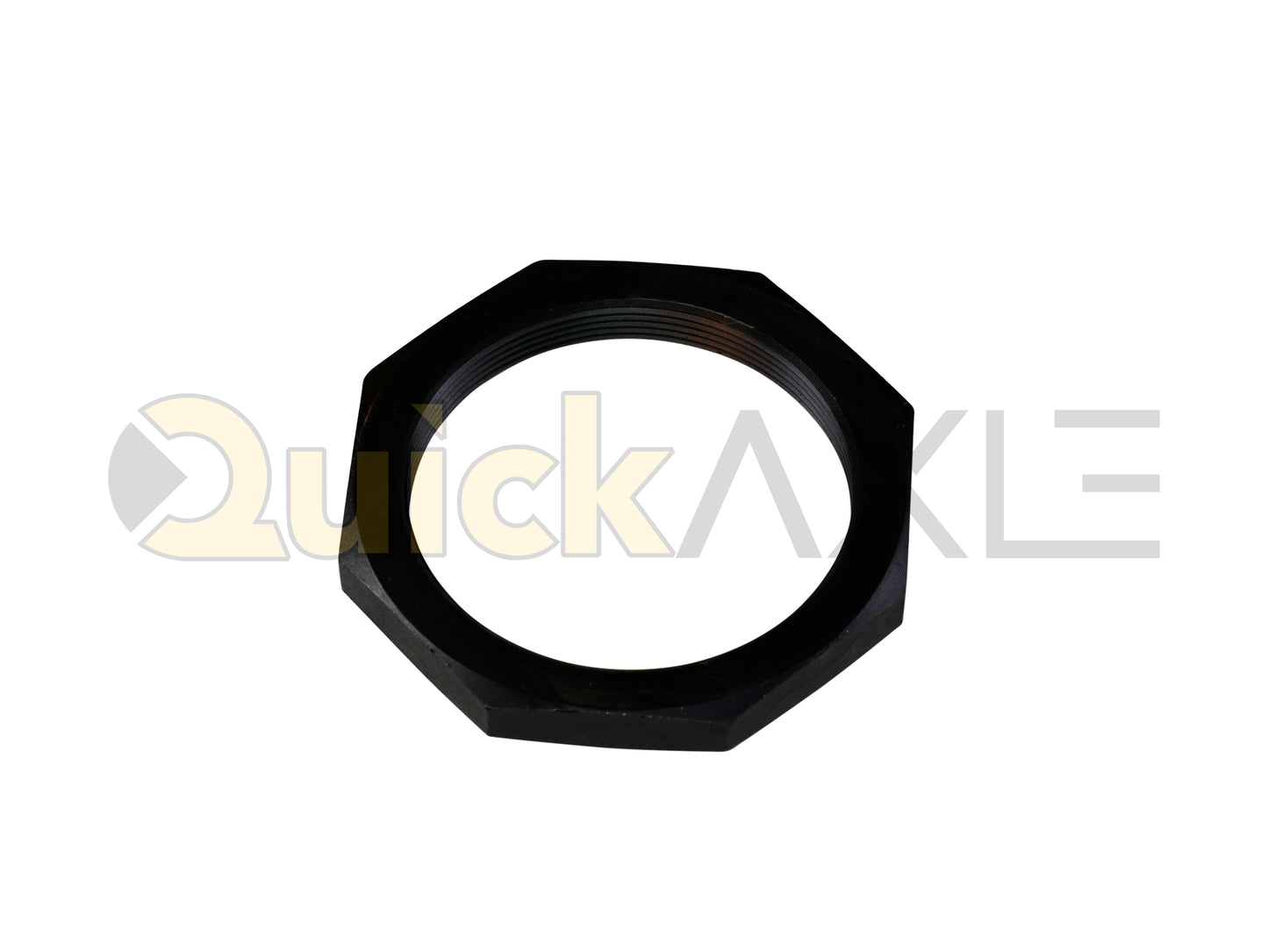 Spindles Nut, N Spindle, 2 5/8"- 16 UN Thread, QuickAxle Brand, Brand Part Number, Double Nut Type