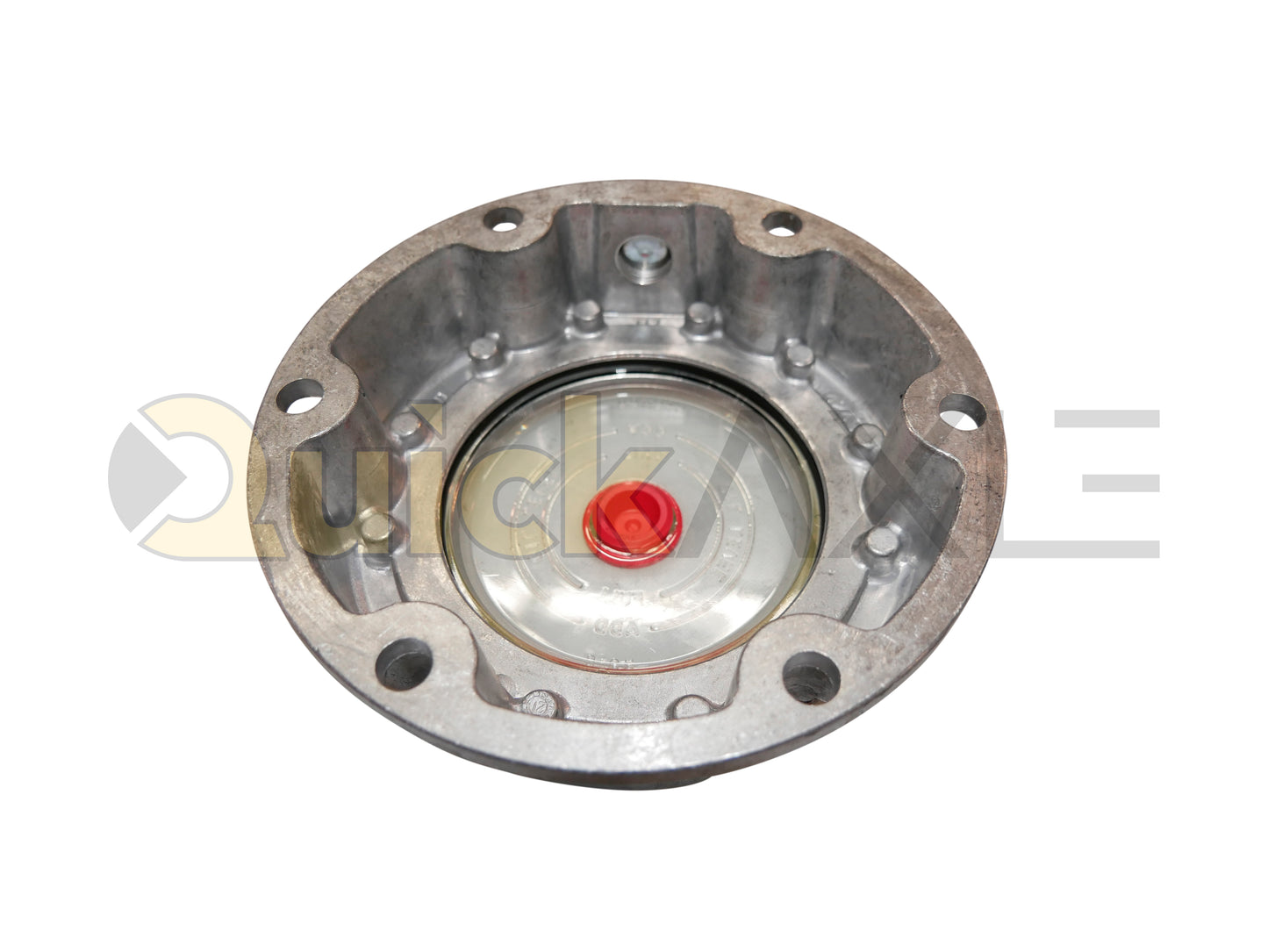 Hub Cap, STEMCO Brand, 343-4024 Brand Part Number, FF/FG, Spindle, for Oil lubricant, No Gasket Included