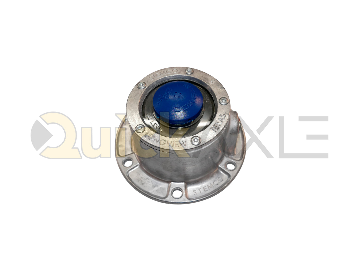 Hub Cap, STEMCO Brand, 353-4024 Brand Part Number, FF/FG, Spindle, for Oil lubricant, No Gasket Included