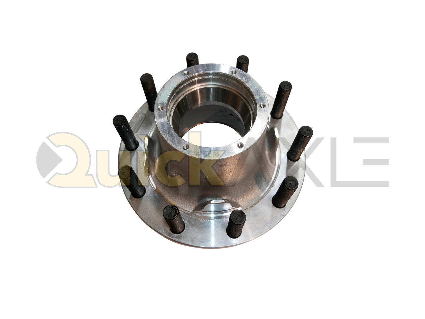 Hub, ConMet, Hub Pilot, N Spindle, Aluminum Hub Material, Includes Side Fill, Long Stud, M22 Stud Size