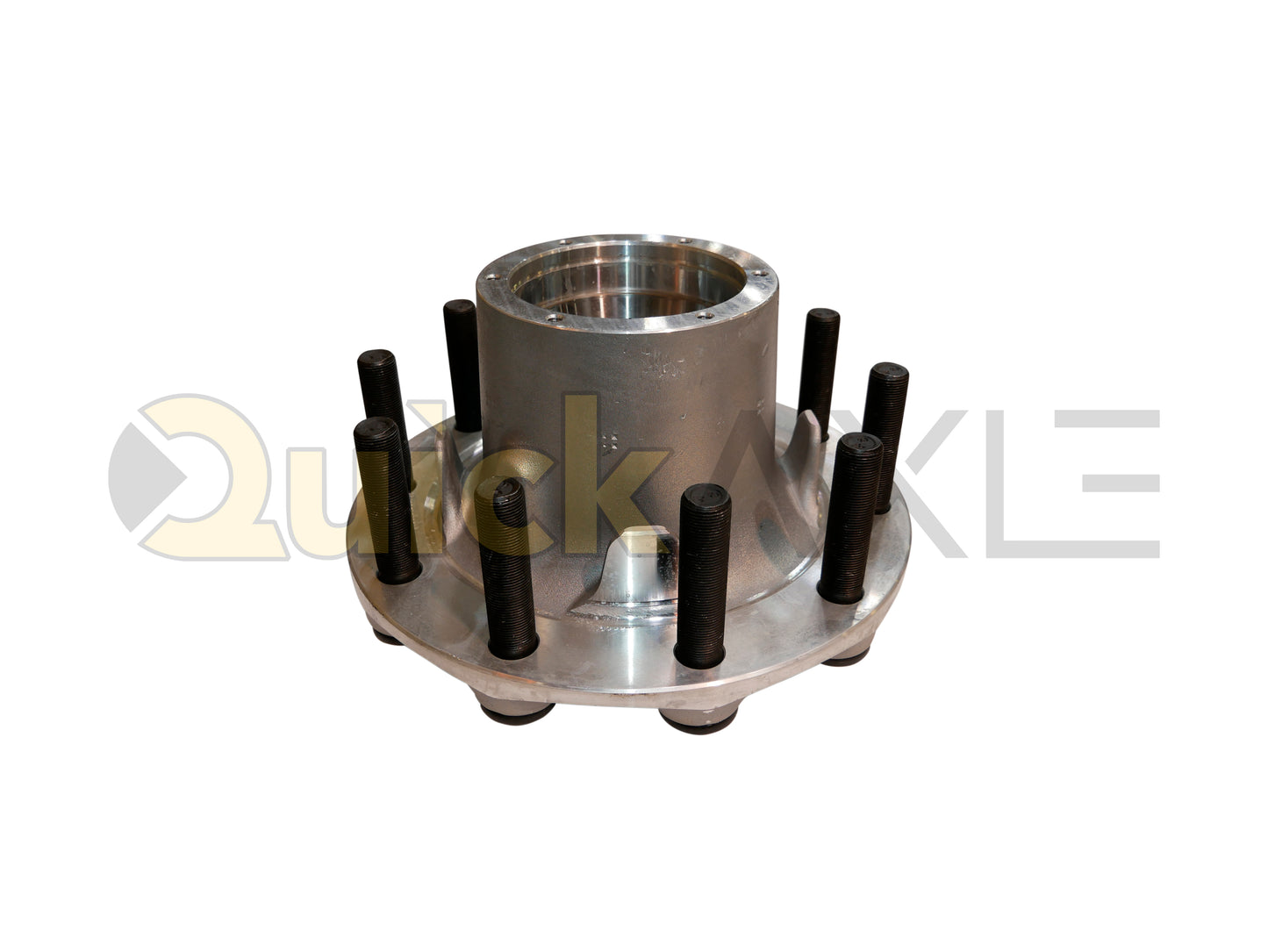 Hub, ConMet, Hub Pilot, N Spindle, Aluminum Hub Material, Includes Side Fill, Long Stud, M22 Stud Size
