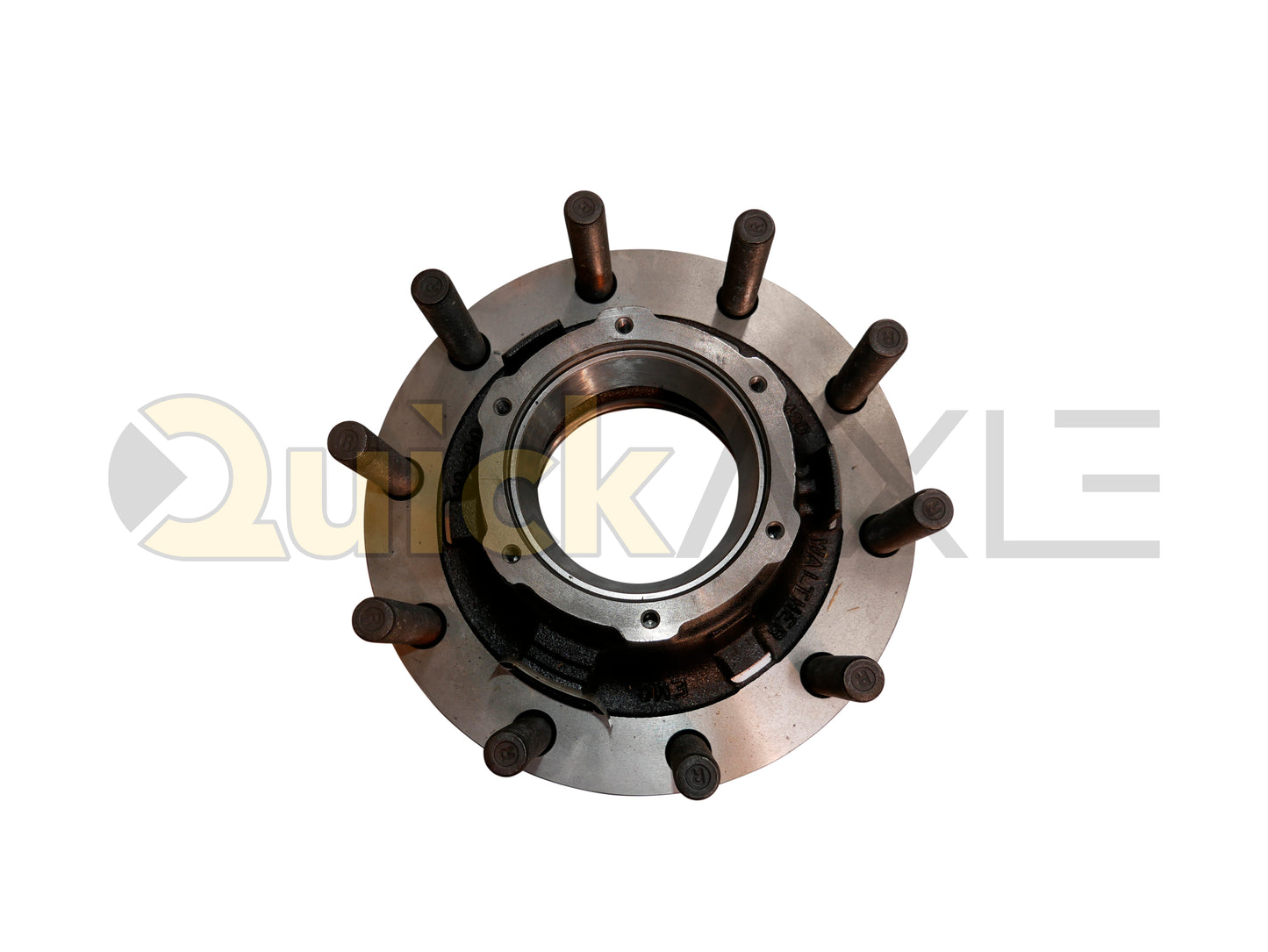 Hub, Walther EMC, Hub Pilot, N Spindle, Cast Iron Hub Material, No Side Fill, Long Stud, M22 Stud Size