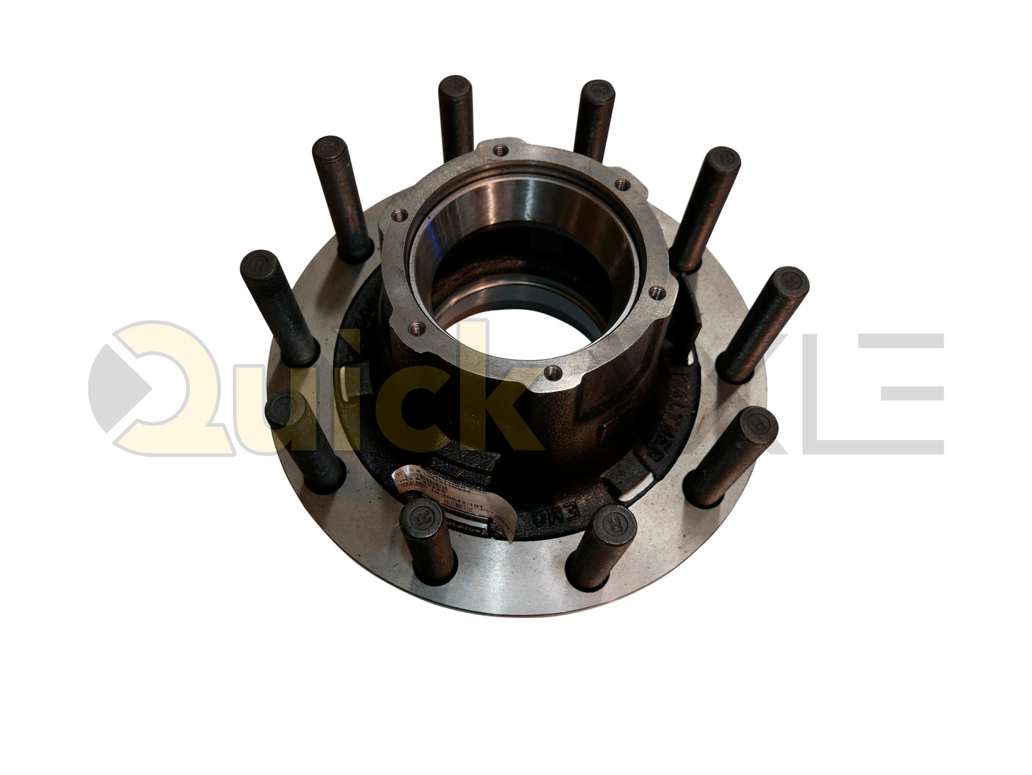 Hub, Walther EMC, Hub Pilot, N Spindle, Cast Iron Hub Material, No Side Fill, Long Stud, M22 Stud Size