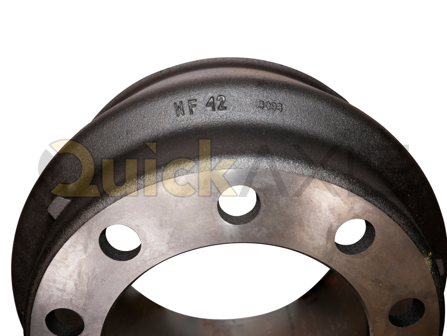Drum, Webb, M22, 10 Stud Stud Quantity, 11.25 (285.75) Stud Base Circle, Cast Iron, 16.5" x 7.0" Brake Size