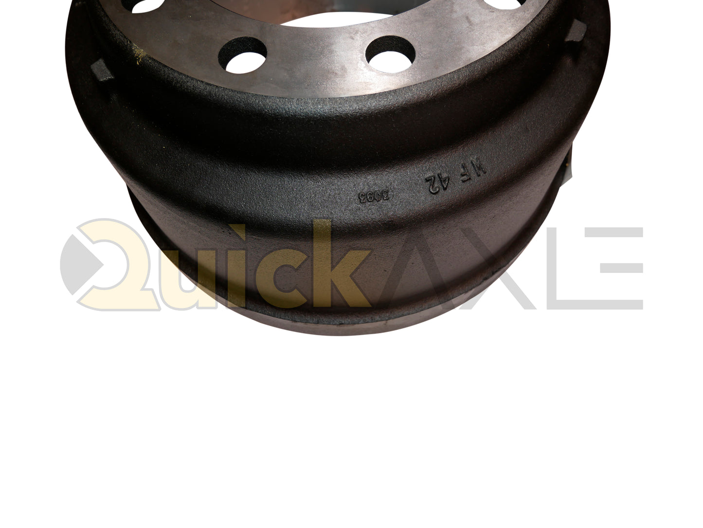 Drum, Webb, M22, 10 Stud Stud Quantity, 11.25 (285.75) Stud Base Circle, Cast Iron, 16.5" x 7.0" Brake Size