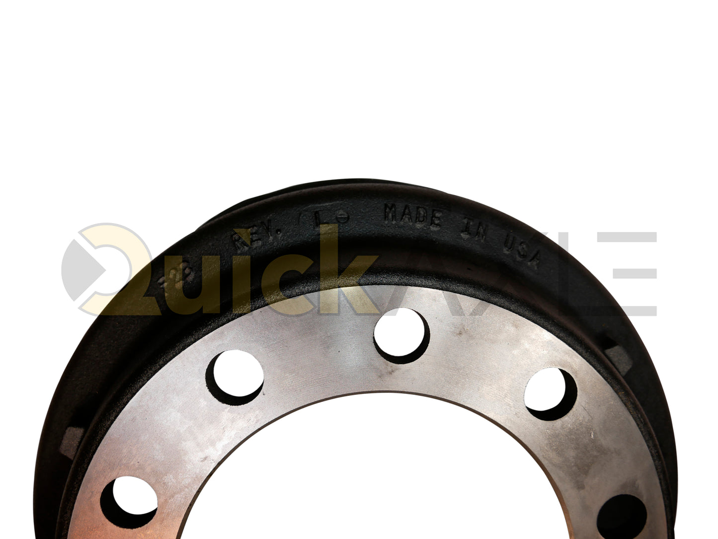 Drum, Webb, M22, 10 Stud Stud Quantity, 11.25 (285.75) Stud Base Circle, Cast Iron, 16.5" x 7.0" Brake Size