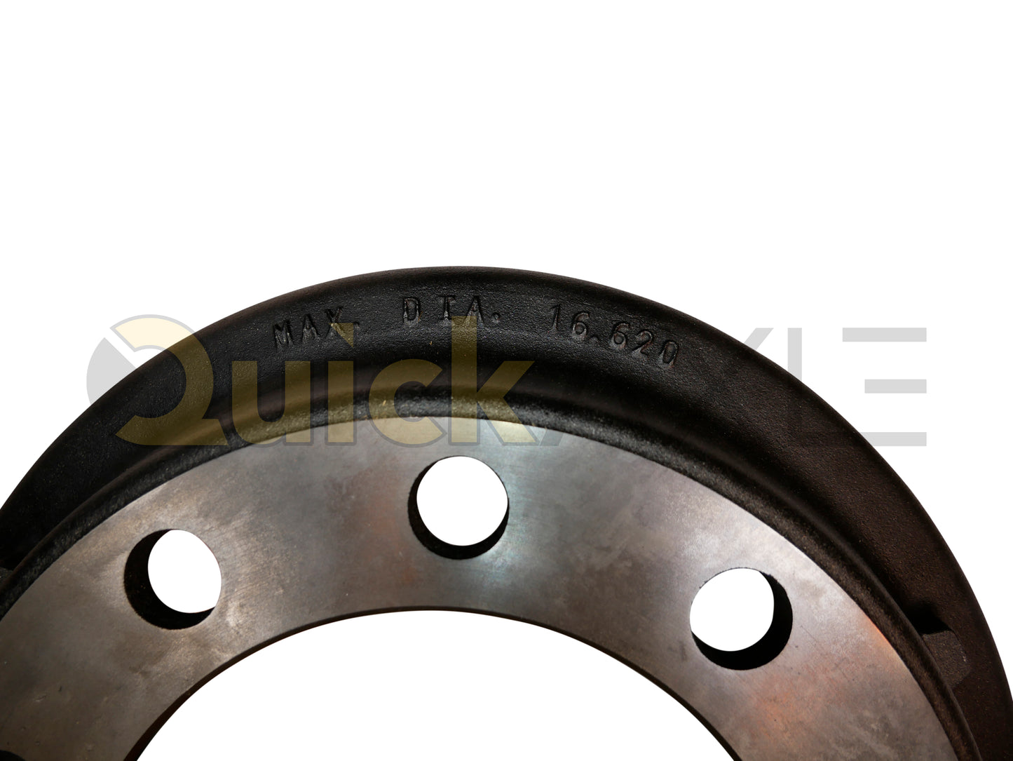 Drum, Webb, M22, 10 Stud Stud Quantity, 11.25 (285.75) Stud Base Circle, Cast Iron, 16.5" x 7.0" Brake Size