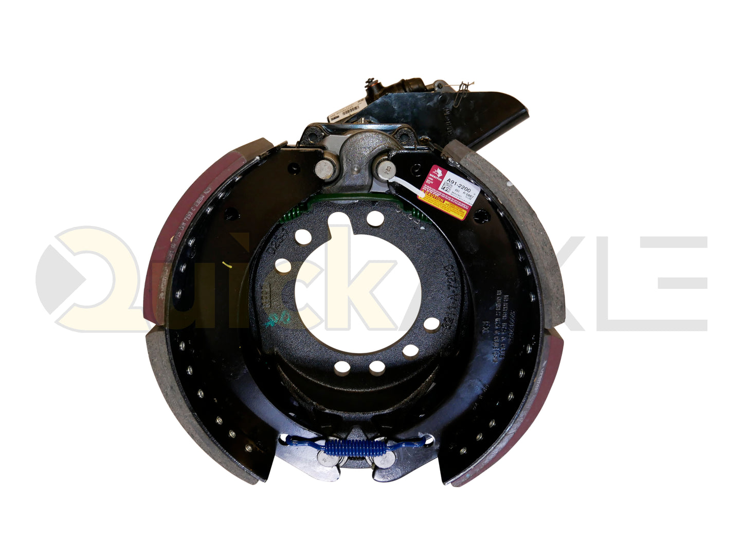 Brake Assemblies, MERITOR, LH, 16.5x6, Q-PLUS Brake, QP2-1656-2735
