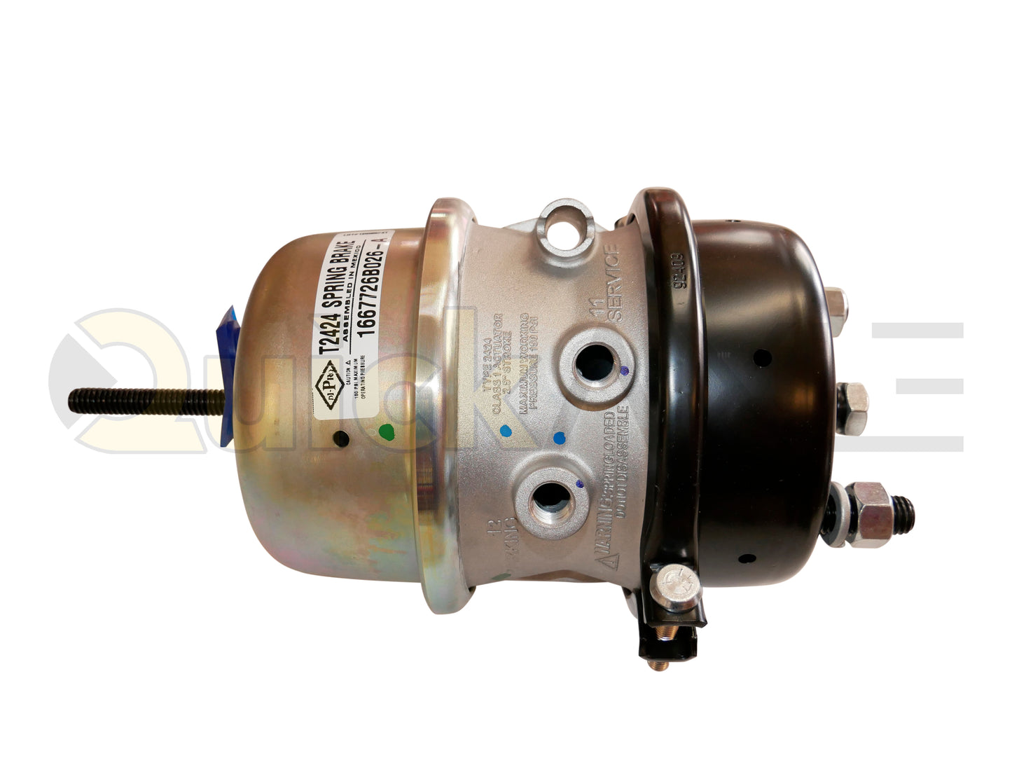 Brake Chamber Actuator, DiPro Brand, 1667726B026 Band Number, Drum, 24/24 Size