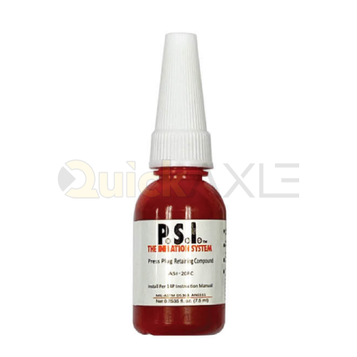 P.S.I. Retaining Compound for P.S.I. Spindle Plug 10ML