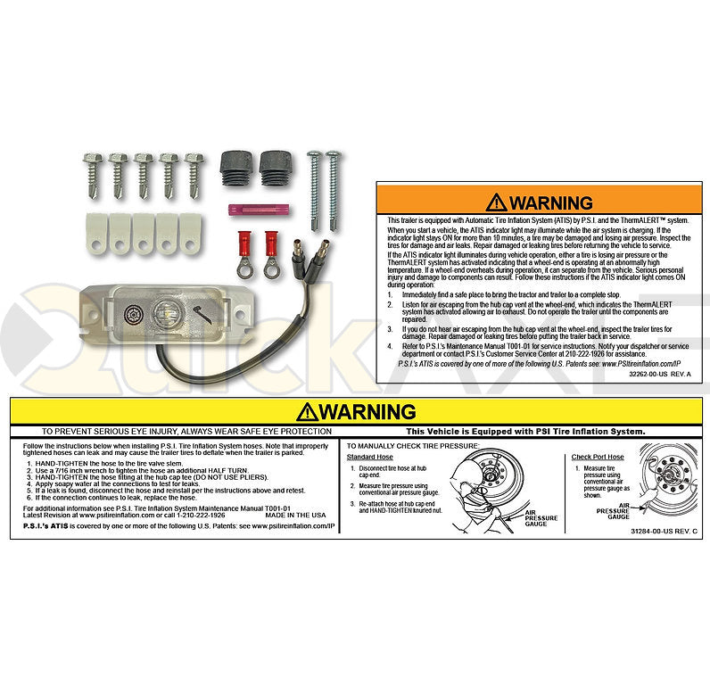 P.S.I. LED LAMP KIT