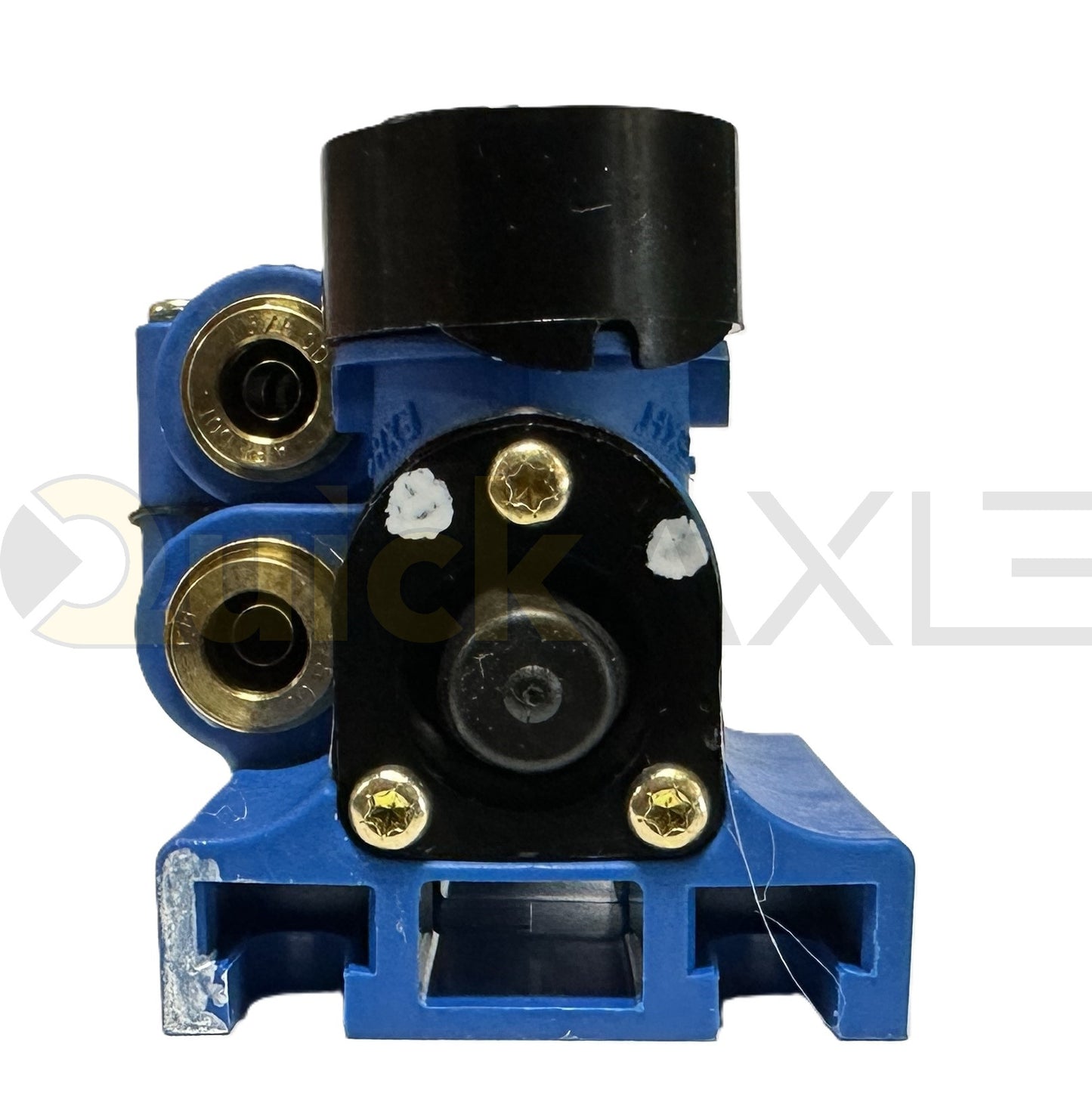 Height Control Valve, Pressure-Dump (NO), 3/8" supply, (2) 3/8" suspension, 3/8" pilot, No Delay - 6205005