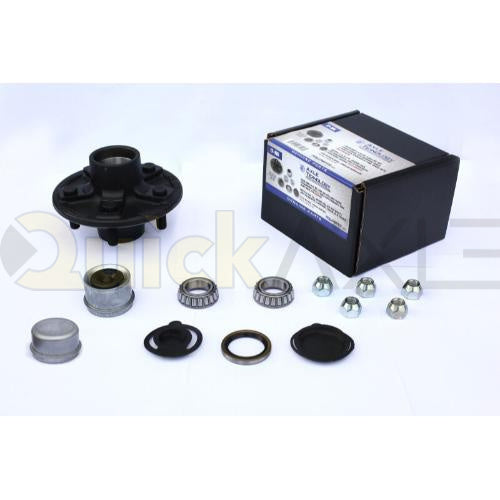 GENUINE AXLETEK IDLER HUB 54.50 BC 2K KIT LARGE FLANGE BTR PREGREASED BOXED - Axletek #17-165