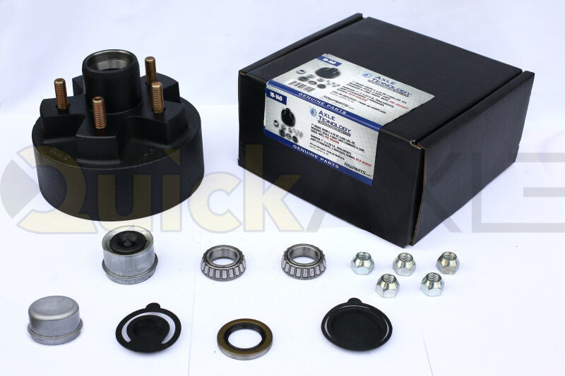 GENUINE AXLETEK 7 BRAKE DRUM 54.5 2K KIT PREGREASED BOXED - Axletek #19-140