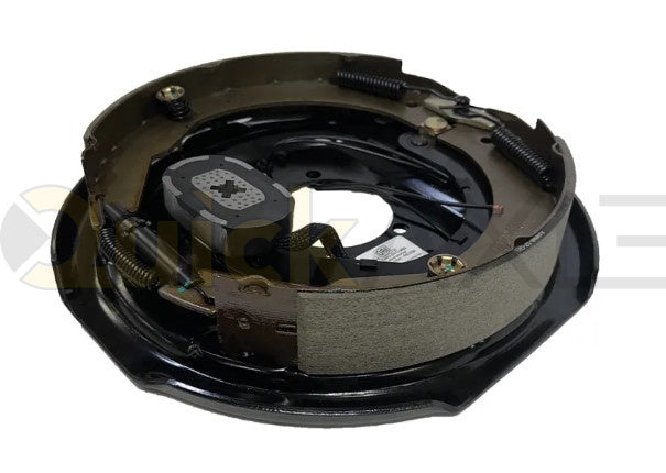 ELECTRIC BRAKE 7K 12IN X 2IN STANDARD WIRE (BLACK) RIGHT - Axletek #B12E-22