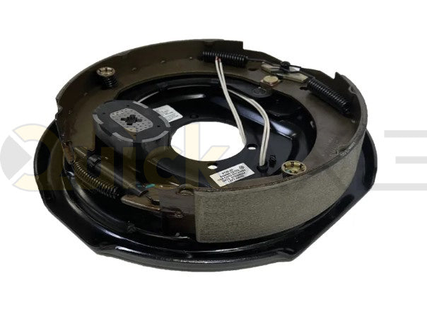 ELECTRIC BRAKE 6K 12IN X 2IN STANDARD WIRE (WHITE) LEFT - Axletek #B12E-23