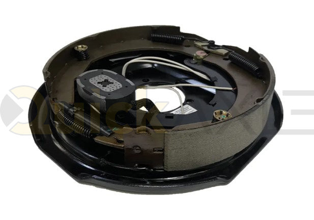 ELECTRIC BRAKE 6K 12IN X 2IN STANDARD WIRE (WHITE) RIGHT - Axletek #B12E-24