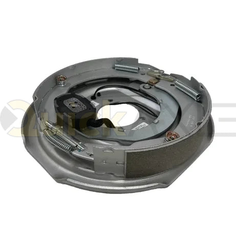 ELECTRIC BRAKE 7K 12IN X 2IN DRACOMET STANDARD WIRE (BLACK) RIGHT - Axletek #B12E-82