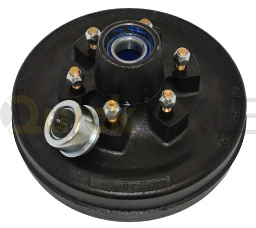 DRUM 6K 12 65.5 25520/15245 1/220 PRESS IN STUDS (YELLOW) - Axletek #BD3-655-17