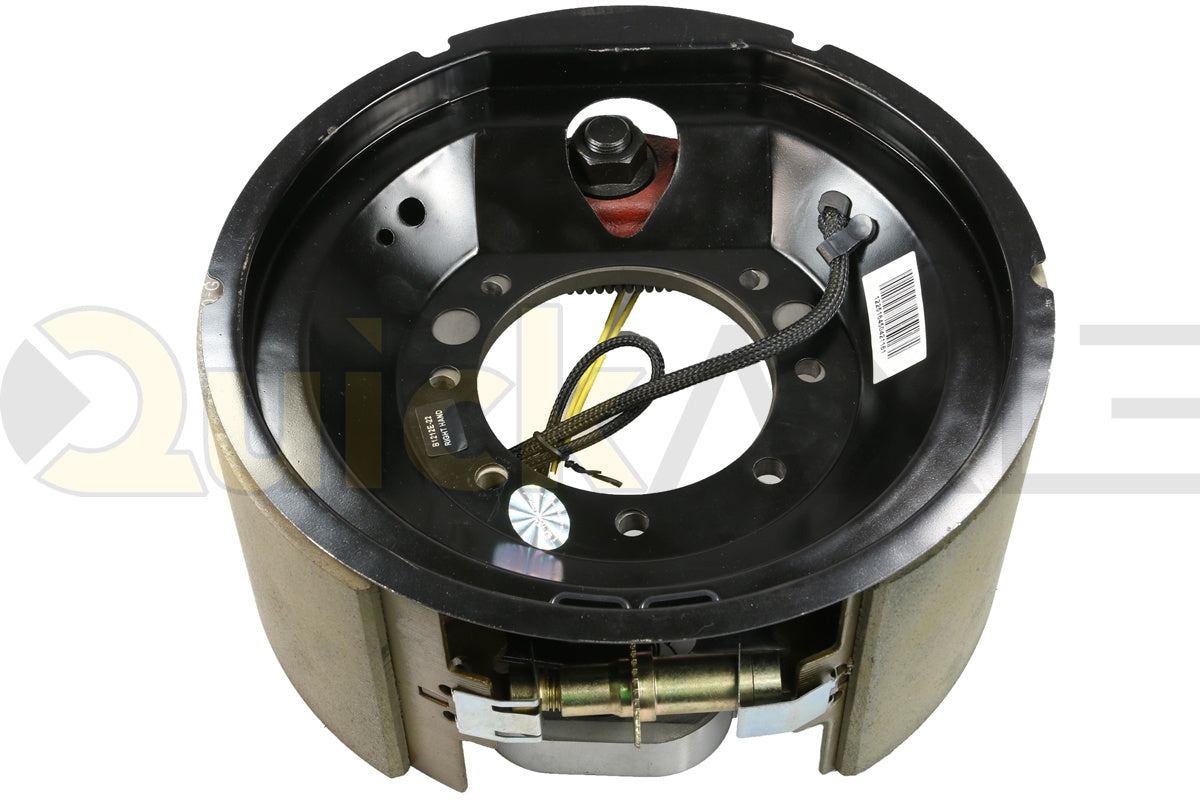 ELECTRIC BRAKE 12K GD 121/4IN X 5IN 7 HOLES DUST SHIELD RIGHT - Axletek #B1212E-12
