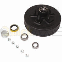 KIT HD 00824705 5 4.50 1.718 GREASE SEAL WHEEL NUTS - Dexter #K08-247-90
