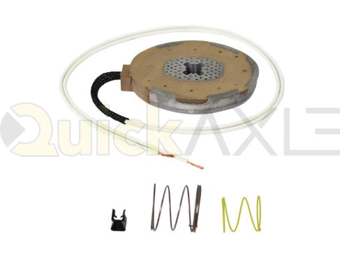 12 X 2 MAGNET KIT 6K WHT WIRE ONE BRAKE - Dexter #K71-105-00