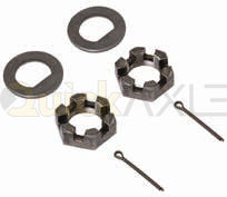 SPINDLE NUT KIT 1 AXLE 10IN HUB - Dexter #K71-322-00
