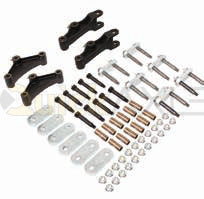 HEAVY DUTY SUSPENSION KIT TRIPLE AXLE 1.75 DE SPRINGS - Dexter #K71-360-00