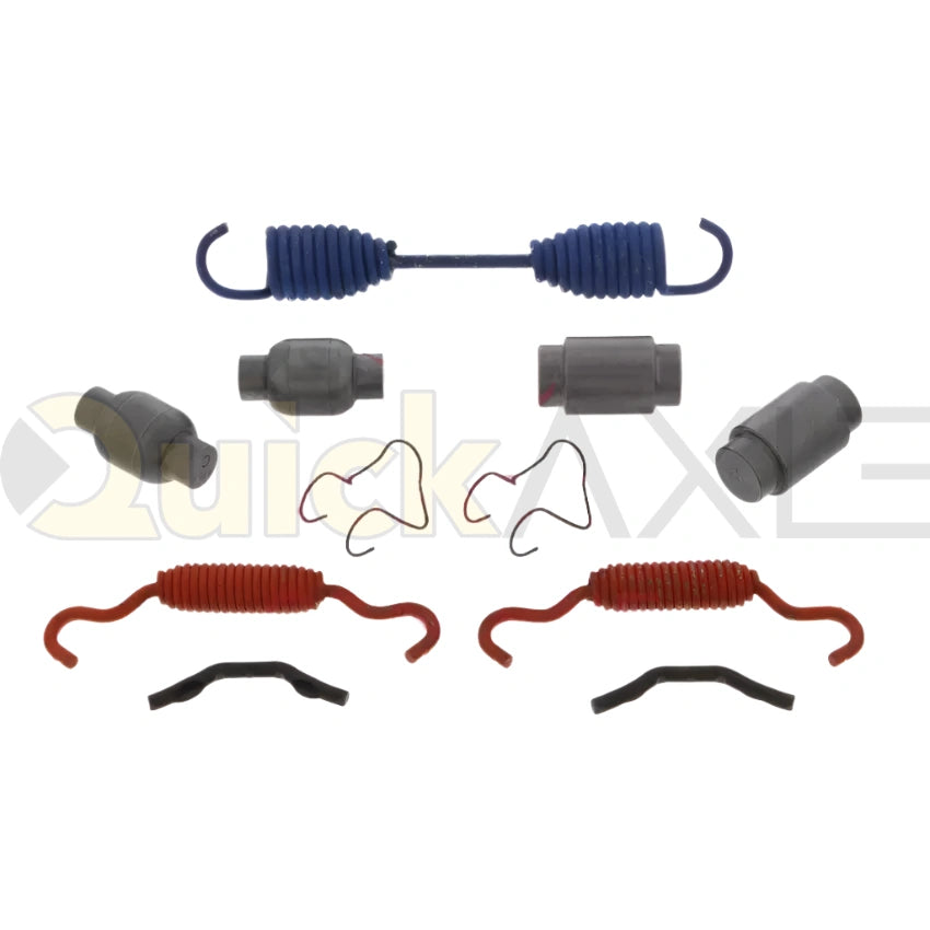 Brake Shoe Hardware Kit, 16.5x7.0 Brake Size, Meritor - 4707QP, 4515Q, 4514Q, 4711QP, 4524Q, 4718QP, 4551Q