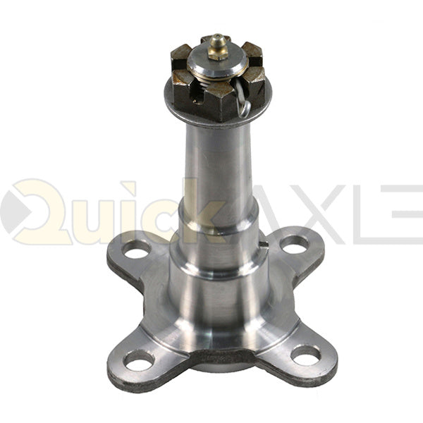 SPINDLE 3.5K 4IN DROP ZERK W/ HARDWARE - Axletek #SS13307Z-C