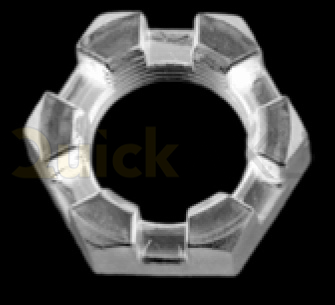 AXLE SPINDLE HARDWARE SPINDLE NUT; 20007000 LBS - TRP #FA-SN100