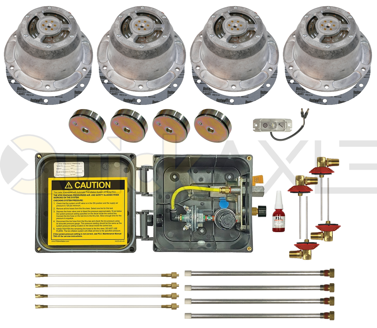 Tire Inflation Systems - Trailer Kits W/ Axle