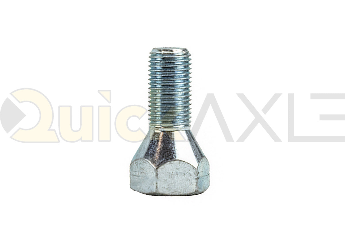 BOLT CONE 1/220 X .88 60 DEG ZINC & NYLON PATCH WHEEL BOLT - Dexter #007-040-00