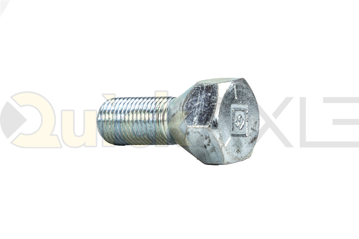 BOLT CONE 1/220 X .88 60 DEG ZINC & NYLON PATCH WHEEL BOLT - Dexter #007-040-00