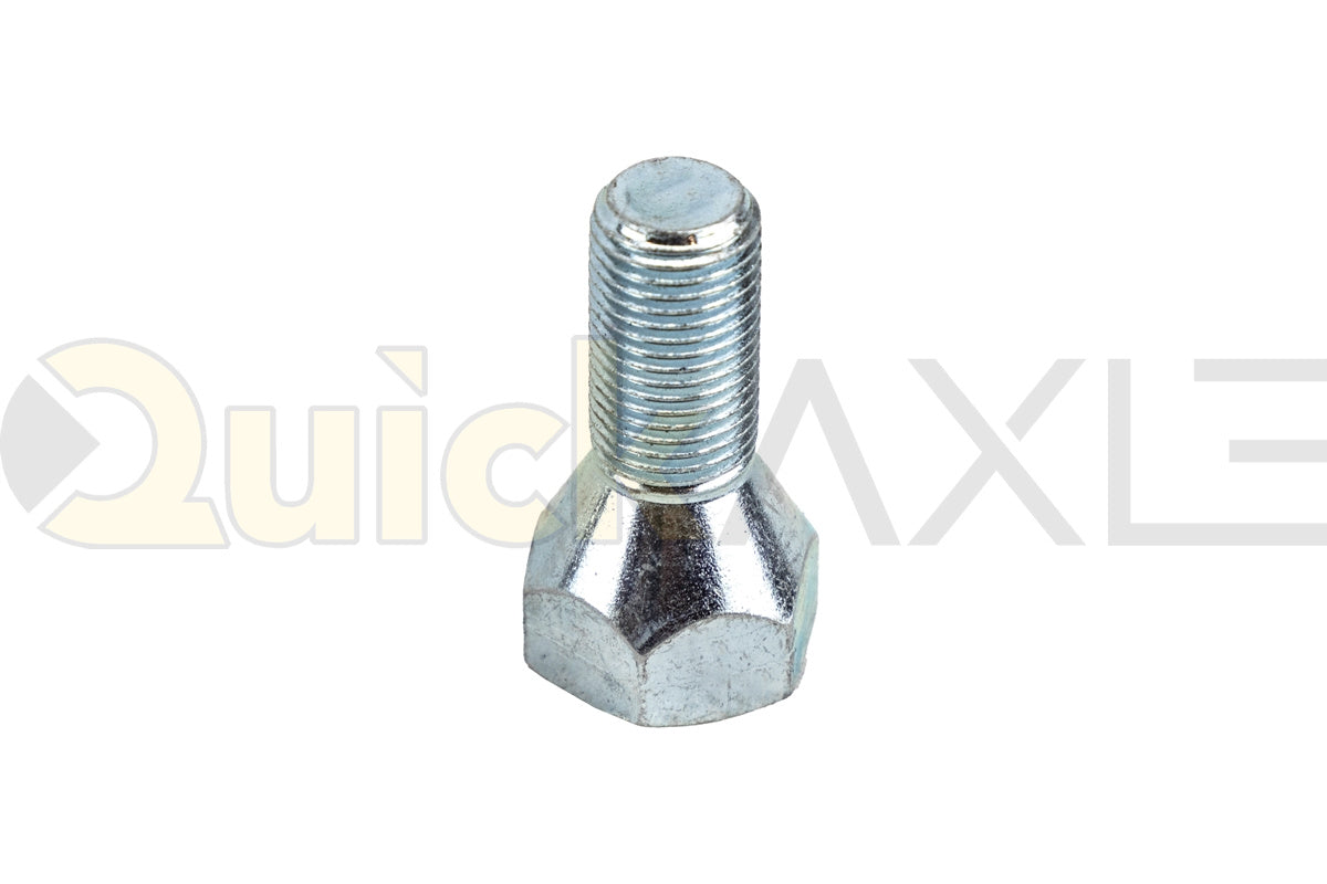 BOLT CONE 1/220 X .88 60 DEG ZINC & NYLON PATCH WHEEL BOLT - Dexter #007-040-00