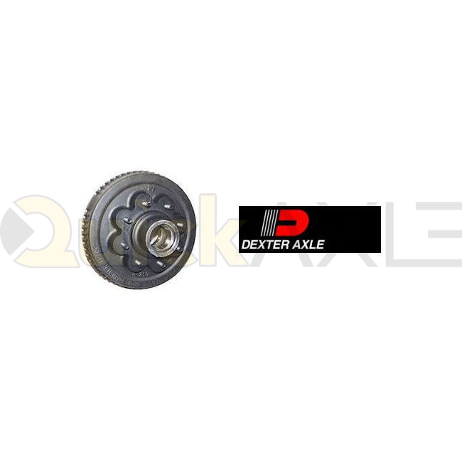 DRM 86.5 HD865 YZS 1/220 BLK 1531183 CUPS & STUDS RAW - Dexter #008-219-04