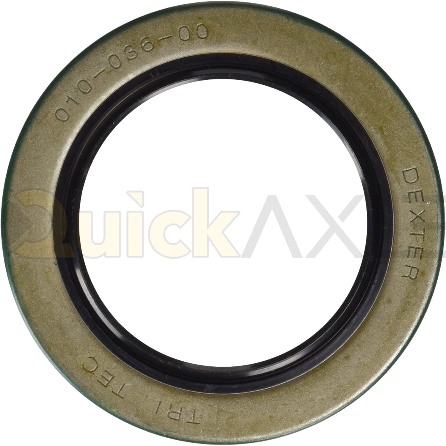SEAL OIL 2.250X3.376X.38 DOUBLE LIP - Dexter #010-036-00