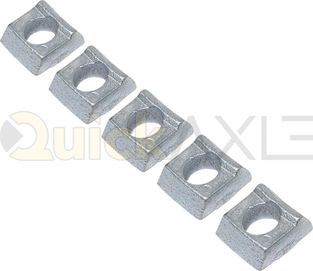 RIM CLAMP  PLATED - Dexter #015-002-00