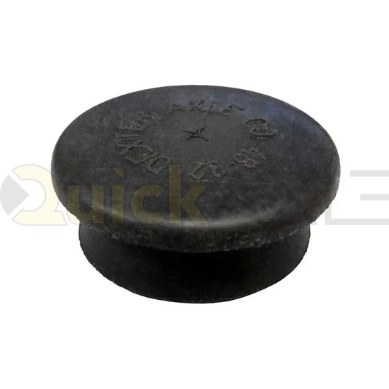 RUBBER PLUG FOR OIL CAP - Dexter #046-032-00