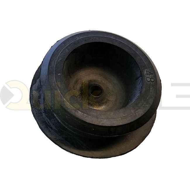 RUBBER PLUG FOR OIL CAP - Dexter #046-032-00