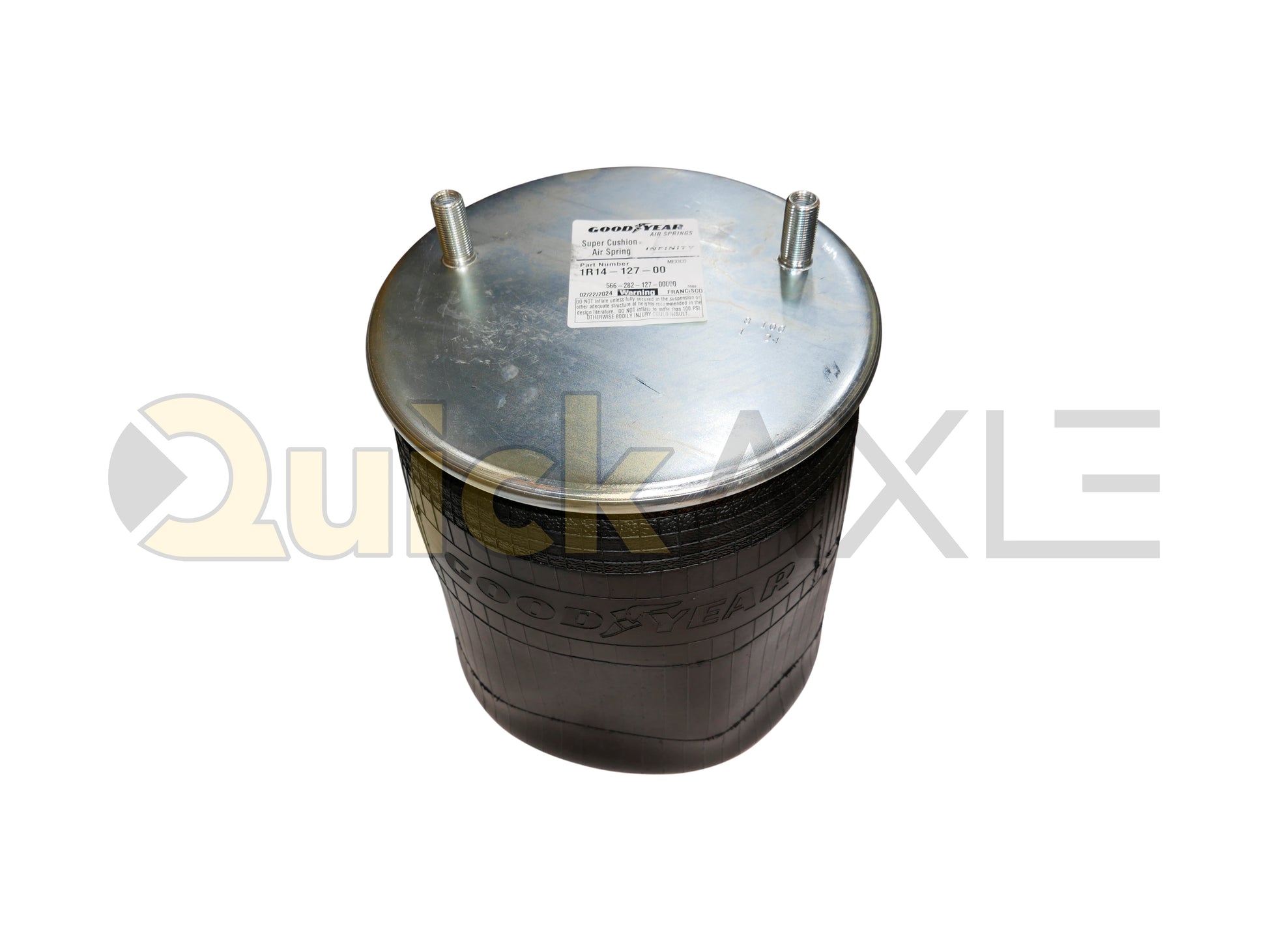 Air Springs, 1R14-127, W01-358-9264, 11 10.5-22 S 712