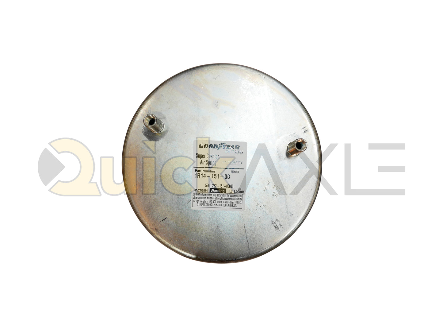 Air Springs, 1R14-151, 11 10.5-19A96067547